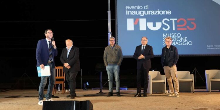Alla cerimonia il Procuratore De Lucia