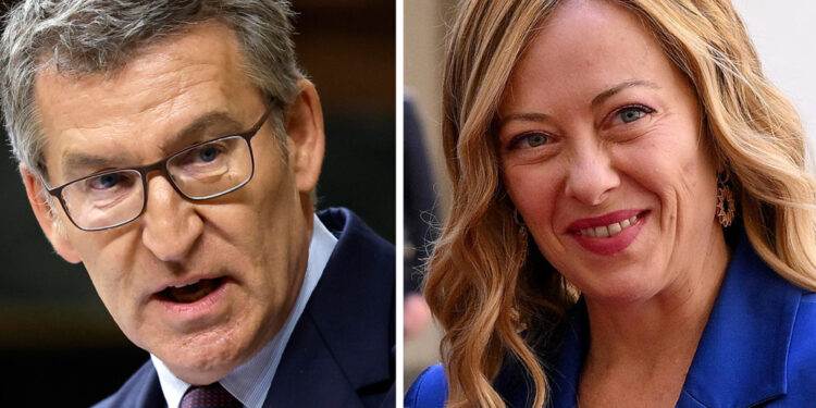 Il leader del Pp: 'Lei difende lo stato di diritto ed è pro-Ue'