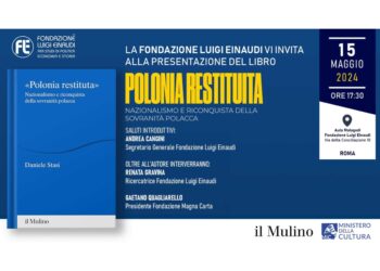 A Roma dibattito docenti su saggio 'Polonia restituta' di Stasi