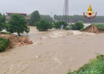 Esondazione nel Padovano