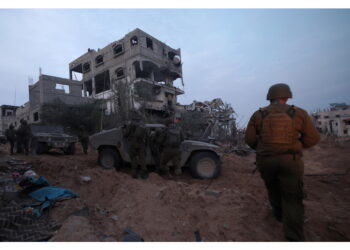 Report palestinesi denunciano danni a decine di edifici