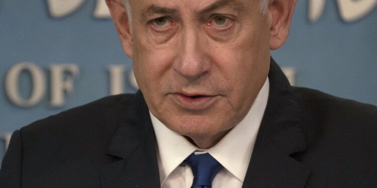 Lo annuncia l'ufficio del premier Netanyahu