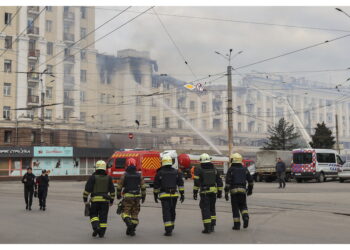 Il governatore di Dnipropetrovsk: 'Ci sono feriti'