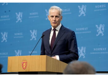Afferma il premier Jonas Gahr Stor.