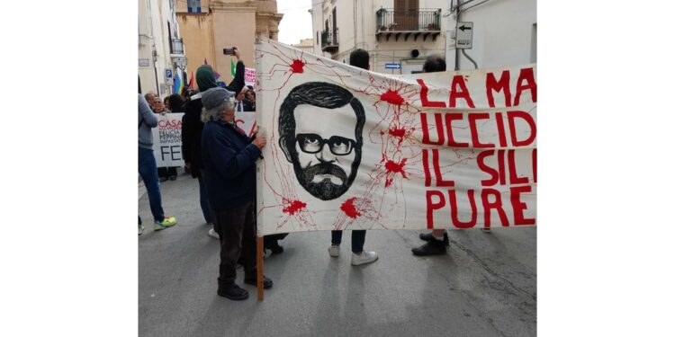 Manifestazione a 43 anni dall'uccisione del militante di Dp