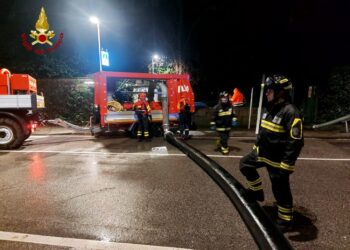 Oltre 130 interventi dei Vigili del fuoco ma emergenza rientrata