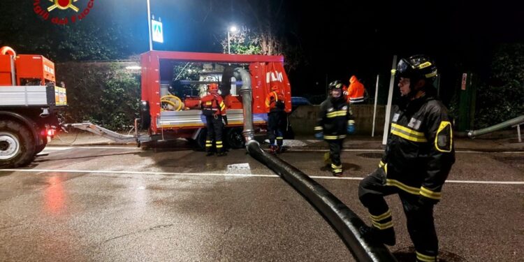 Oltre 130 interventi dei Vigili del fuoco ma emergenza rientrata