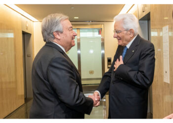 Il presidente a Guterres: l'Italia ha fiducia nell'Onu
