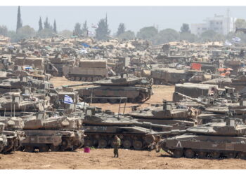 Di sospensione di fornitura armi in caso di invasione di Rafah
