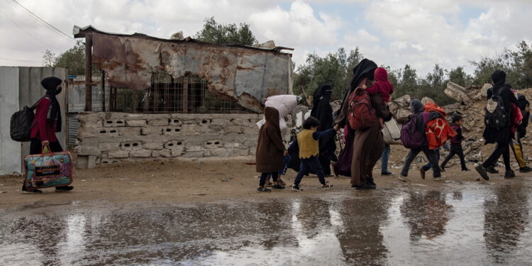 A sud della Striscia di Gaza