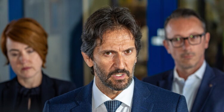 Lo ha dichiarato Kalinak all'uscita dall'ospedale