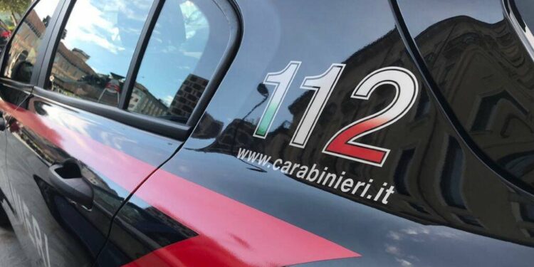 Intervento dei carabinieri in provincia di Perugia