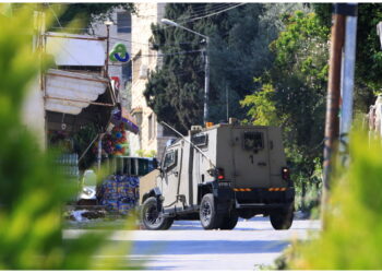 E' avvenuto nei pressi di Nablus