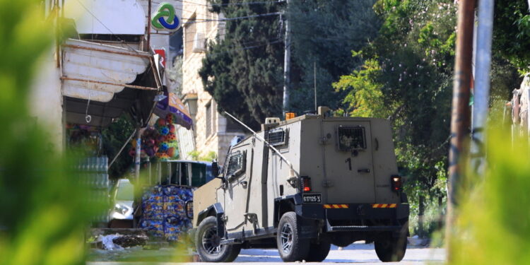E' avvenuto nei pressi di Nablus