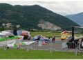 All'aeroporto dei Parchi di Preturo