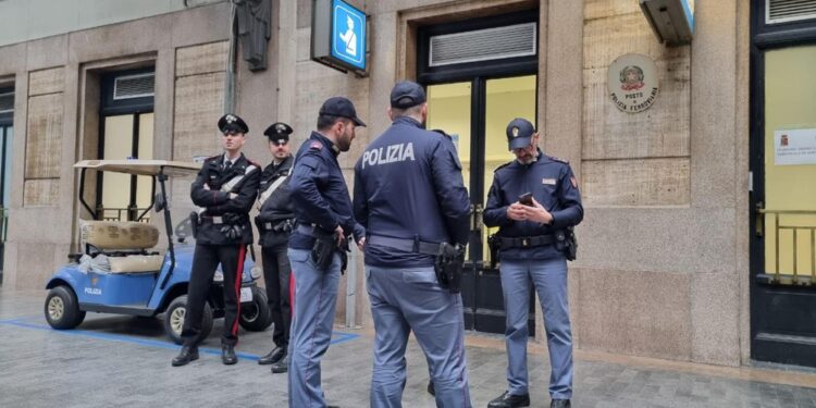 In stazione Centrale. Immigrato era appena stato denunciato