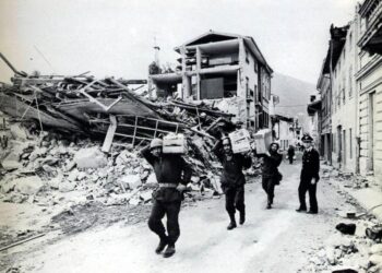 L'Orcolàt del 6/05/1976 devastò 100 paesi e provocò 965 morti
