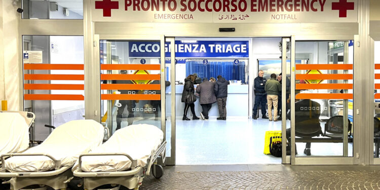 Condizioni gravi hanno imposto intervento d'urgenza