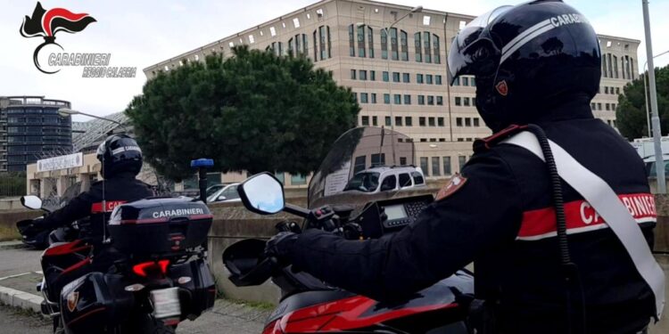 Eseguita nel quartiere "Arangea" di Reggio Calabria