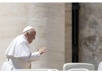 Francesco avrebbe sorpreso i presenti parlando di 'frociaggine'