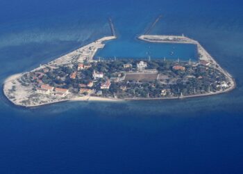 Era in transito vicino alle Paracel nel mar Cinese meridionale