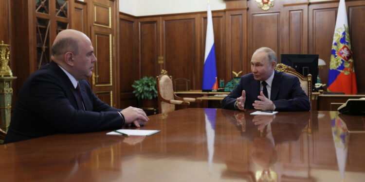 Tass: 'Il primo ministro Mikhail Mishustin avrà 10 vice'