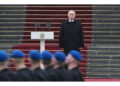 Presidente russo alla parata sulla Piazza Rossa