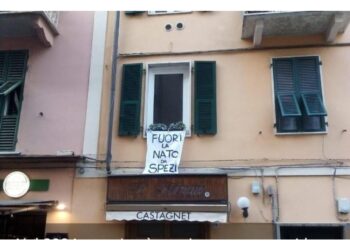 Alla Spezia. 'Solidarietà alla cittadina. Troppe spese militari'