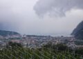Al settentrione non esclusa grandine