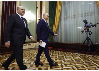 Lo ha annunciato il presidente della camera russa Volodin
