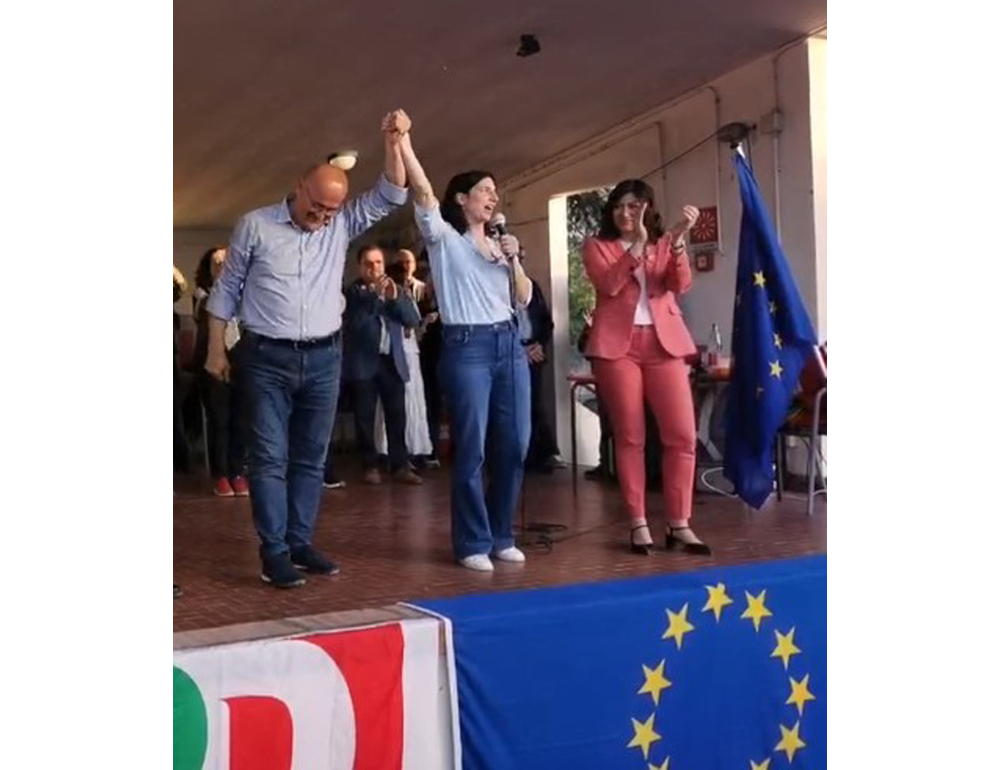 Rilevante anche un'altra raccolta firme