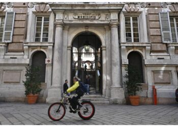 Manifestazione anarchici per liberazione 8 arrestati