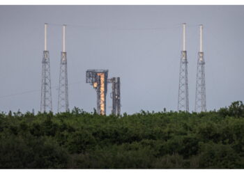 Anomalia su una valvola del razzo Atlas V