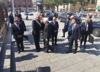 Mattarella accolto con calore dai magistrati riuniti a Palermo
