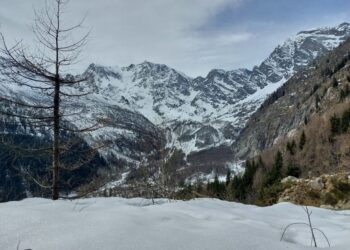 Il Belvedere sul Monte Rosa e il Sabbione in Val Formazza