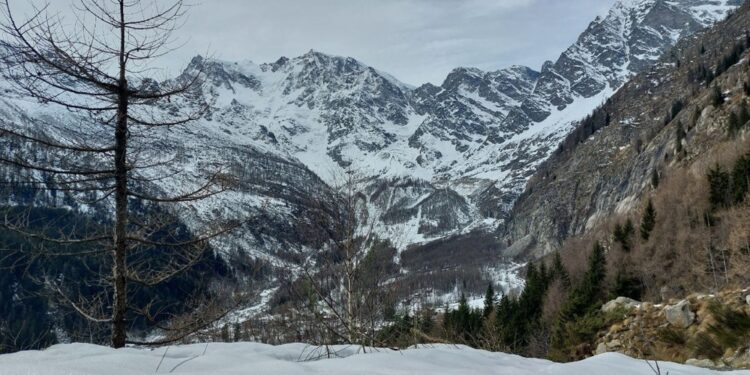 Il Belvedere sul Monte Rosa e il Sabbione in Val Formazza
