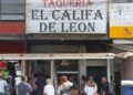 Una stella al Califa de León nella capitale