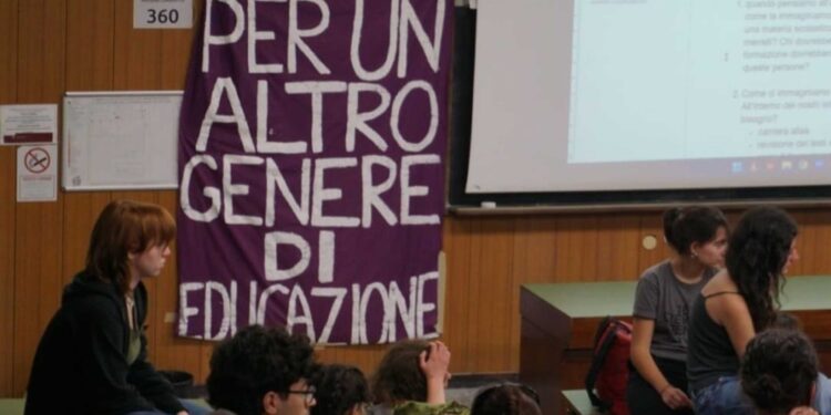 Circa 300 studenti avevano occupato ieri sera Scienze Politiche