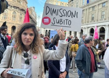 Manifestazione comitati civici. Ma anche Sansa e Benifei (Pd)