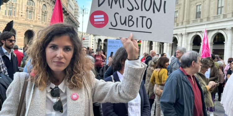 Manifestazione comitati civici. Ma anche Sansa e Benifei (Pd)