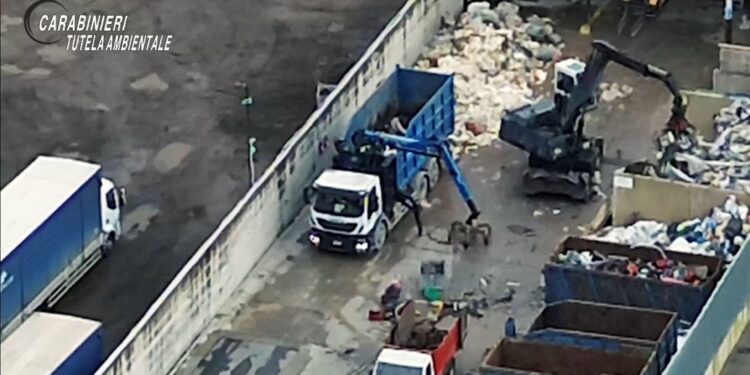 Blitz del Noe tra Napoli
