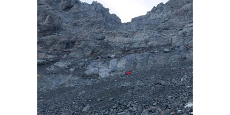 Sono precipitati in Valtellina
