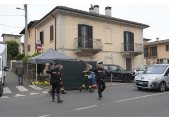 Il corpo ritrovato questa mattina da alcuni passanti