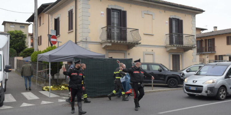 Il corpo ritrovato questa mattina da alcuni passanti