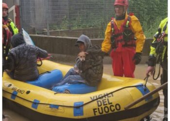 Era bloccato in una baracca