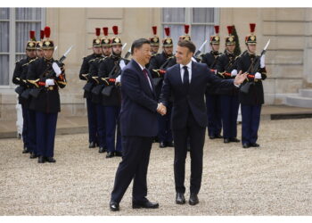 Presidente cinese replica alle critiche di Macron-Von der Leyen