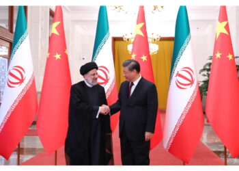 Il leader cinese ricorda il presidente iraniano