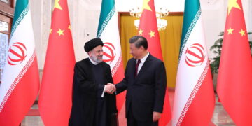 Il leader cinese ricorda il presidente iraniano