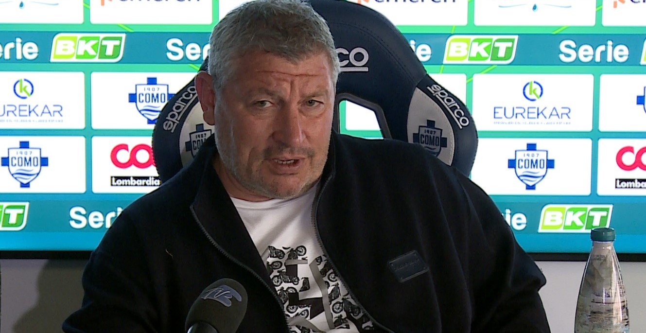 Roberts: “Questa squadra vuole entrare nel libro della storia del Como”