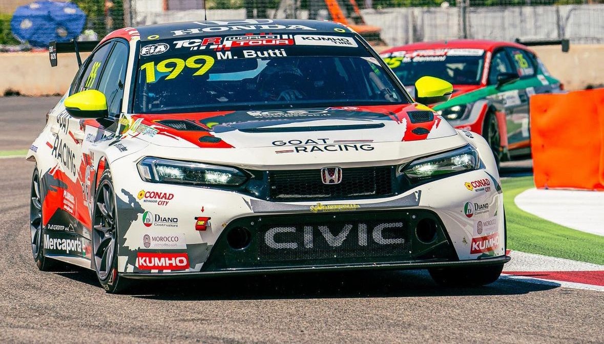 Marocco, per Butti un settimo posto e due giri più veloci